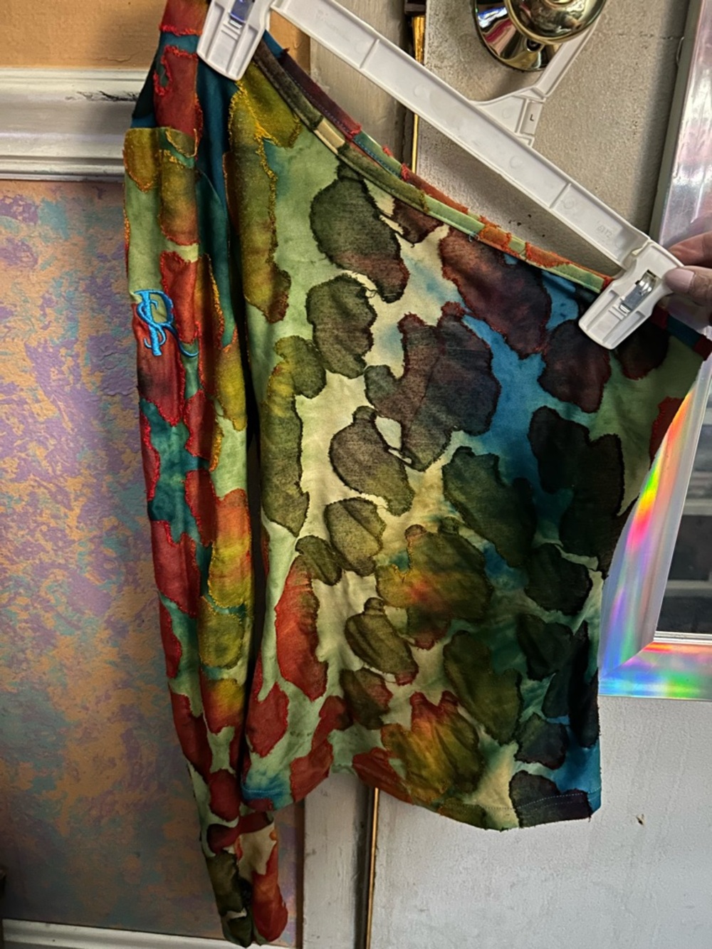 GSUWOO so real. Colorful Watercolor safari/jungle Print two piece set